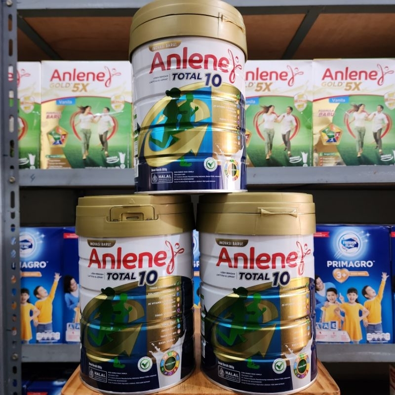 

Anlene Total 10 Vanila 800gr TERMURAH