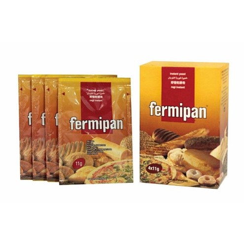 

Fermipan sachet / ferimipan 11gr / fermipan ragi instant 11gr / fermipan ragi instant sachet