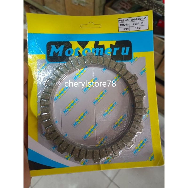 Plat kain klos kampas kopling vega zr lama 2009-2011