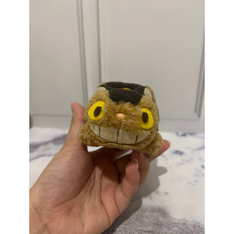 boneka kecil catbus ori studio ghibli preloved