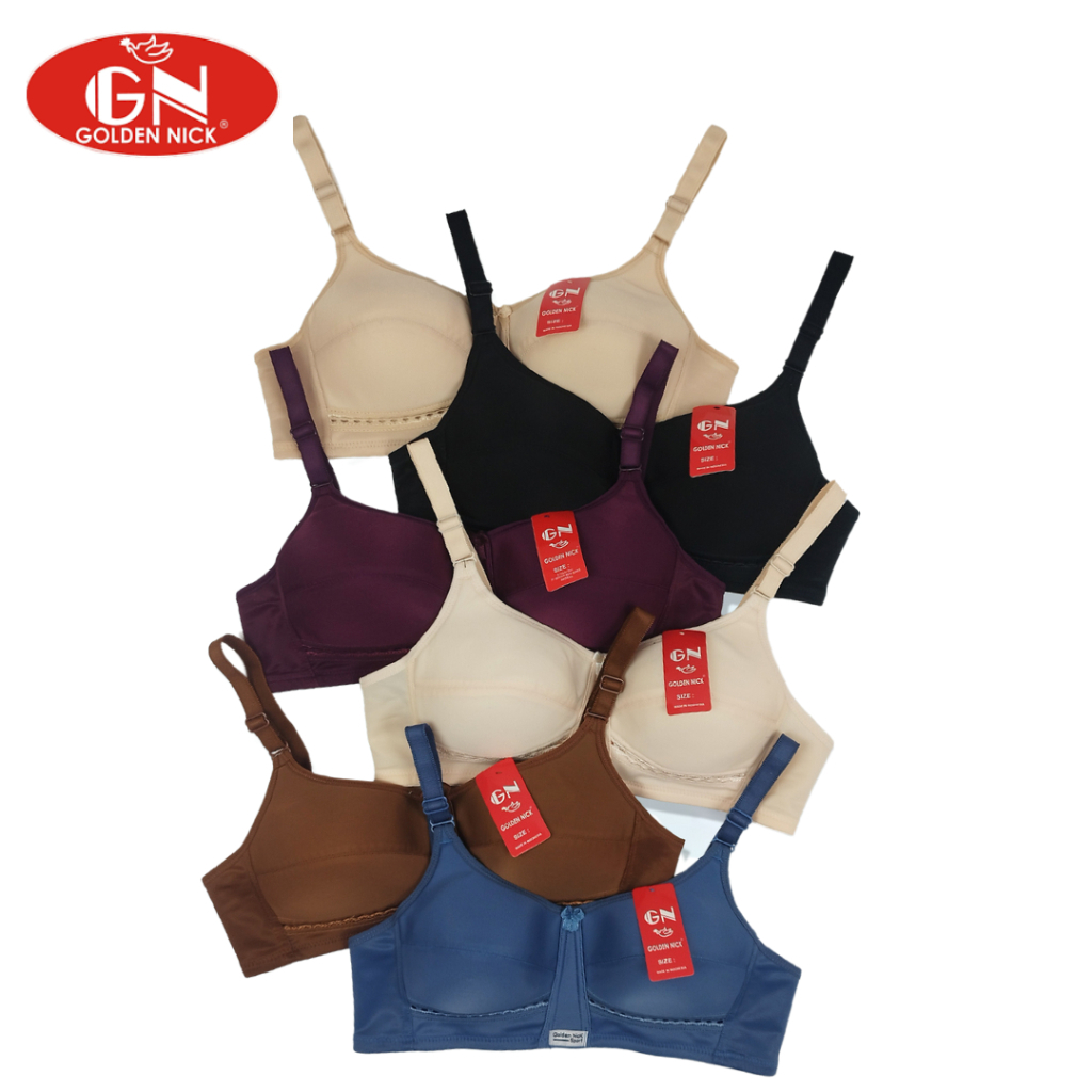 Golden Nick - Bra Sport BH K366 Busa Tipis Tanpa Kawat Berkualitas Sport Bra Golden Nick COD JAKARTA