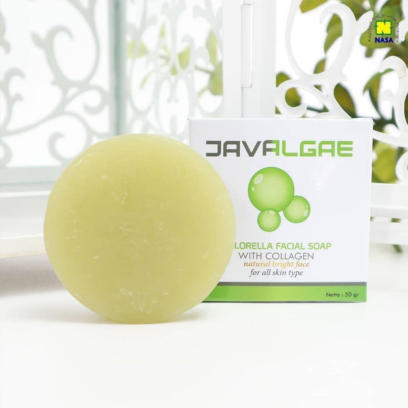 Javalgae Sabun Collagen NASA