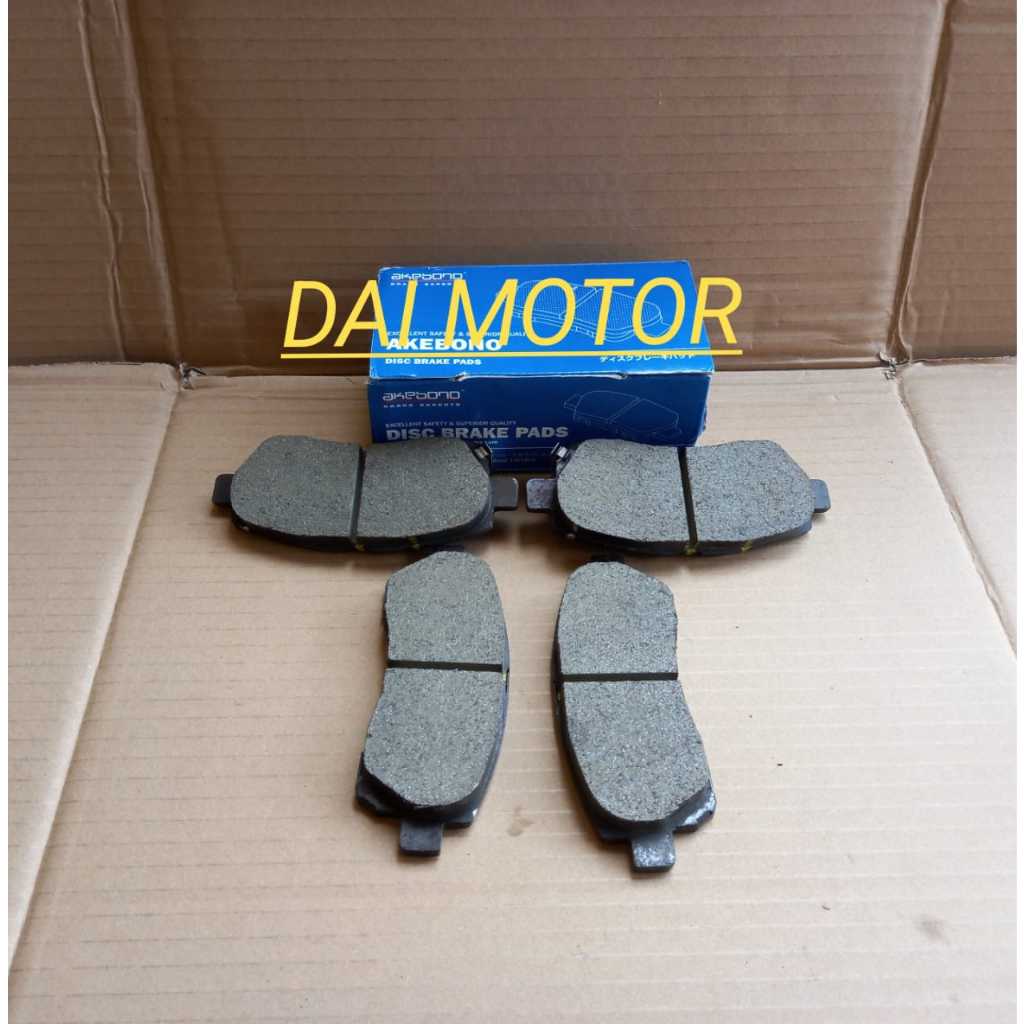 Kampas rem depan avanza xenia rush terios original akebono