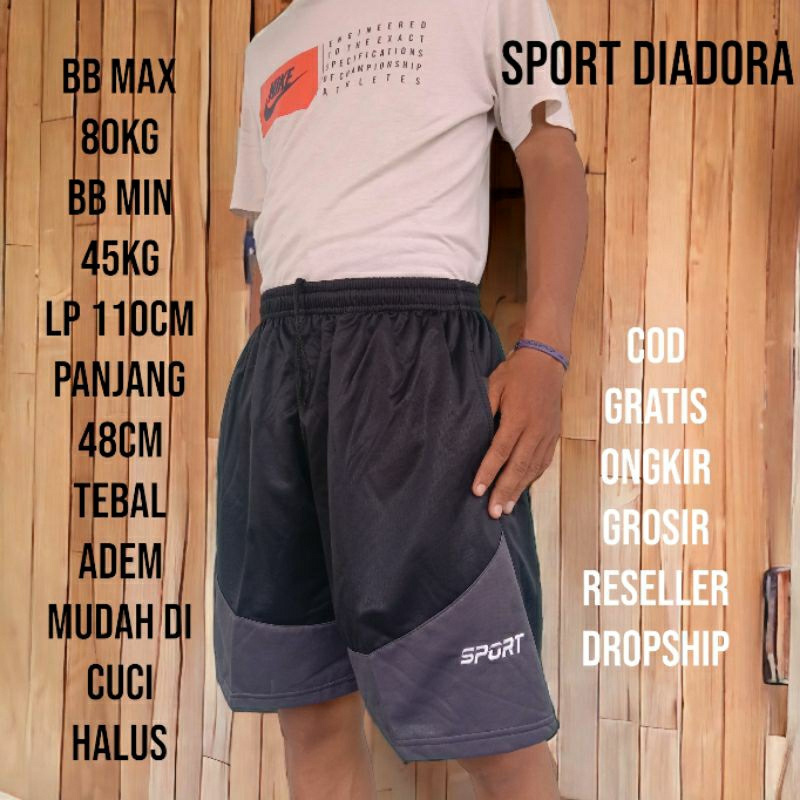 celana kolor diadora sport 95rb 5 pcs | celana pendek sport diadora | celana kolor diadora | celana 