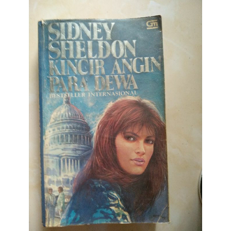 SIDNEY SHELDON KINCIR ANGIN PARA DEWA