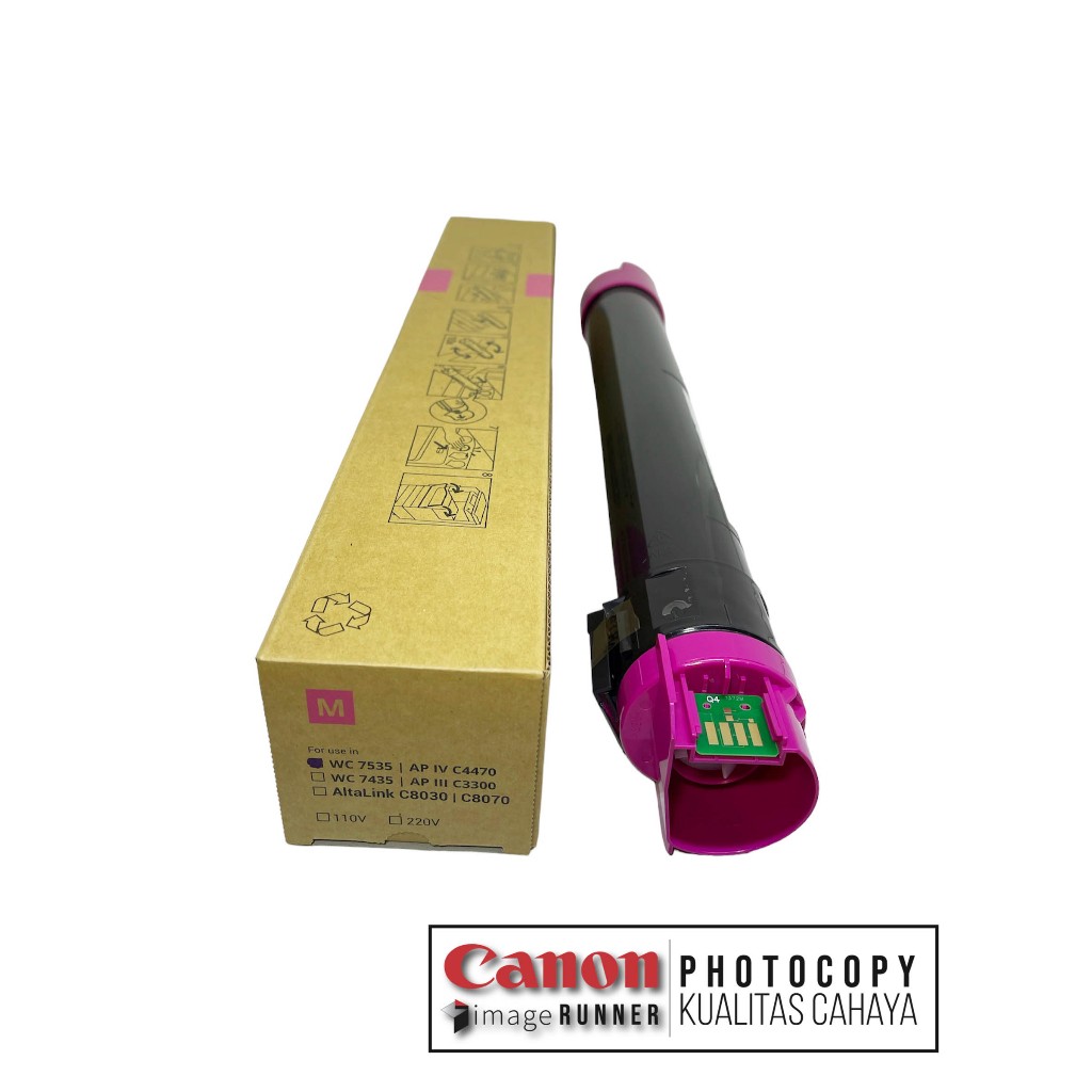 Toner FUJI XEROX Catridge APEOSPORT VI,VII, 3370 5570 MAGENTA XEROX