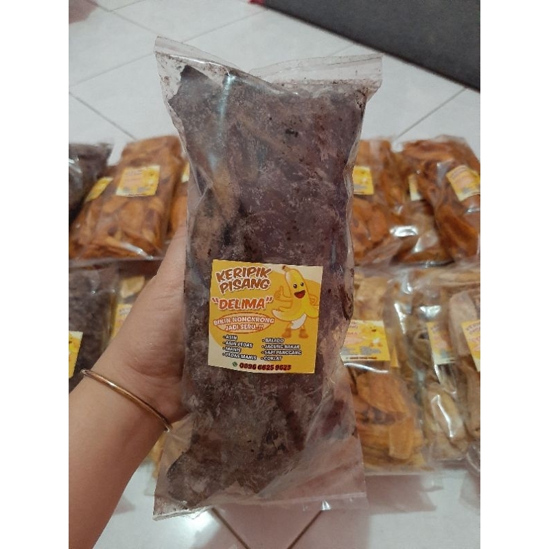 

keripik pisang delima