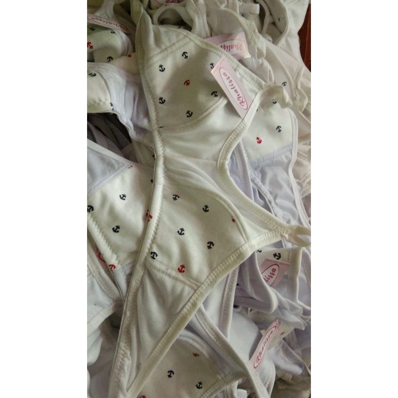 Bra Putih Wanita BH Sekolah Remaja Putri