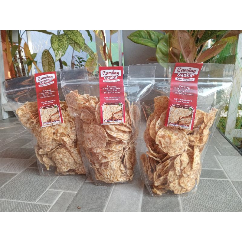 

Keripik Tempe Royal No MSG 250gr