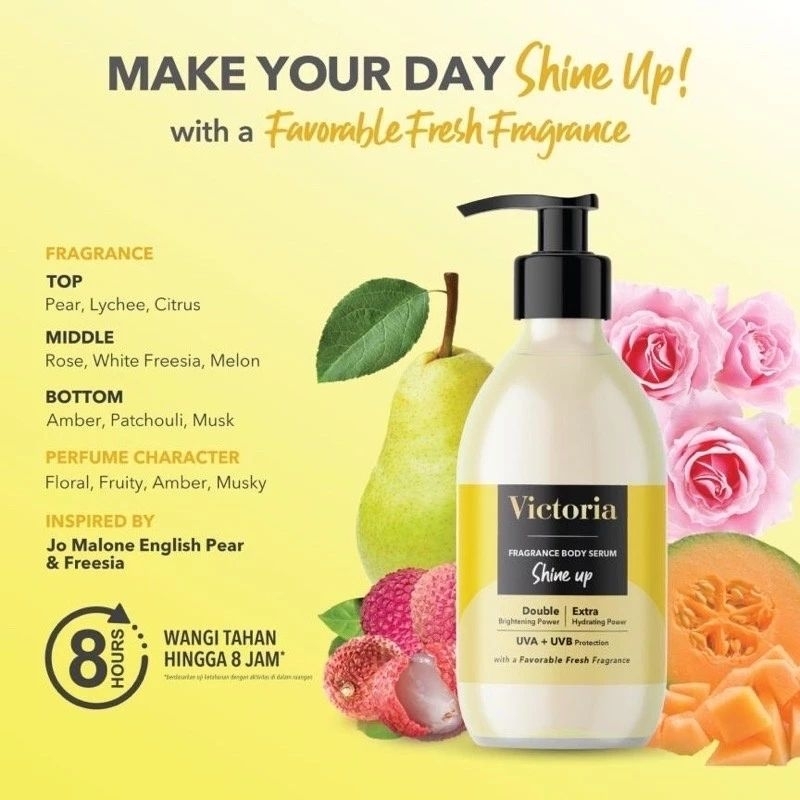 VICTORIA Fragrance Body serum