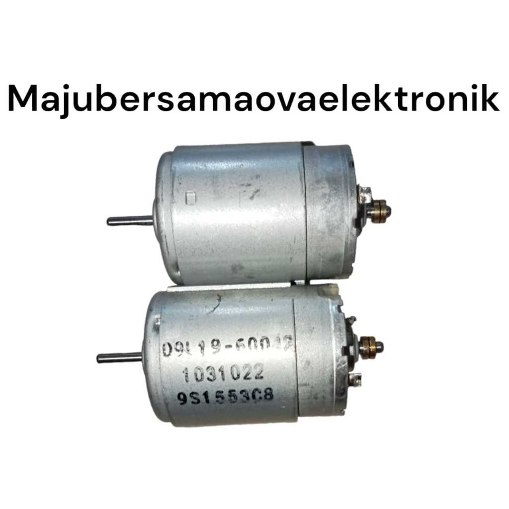 Motor dinamo ex Printer Dc 12v~24v Dc