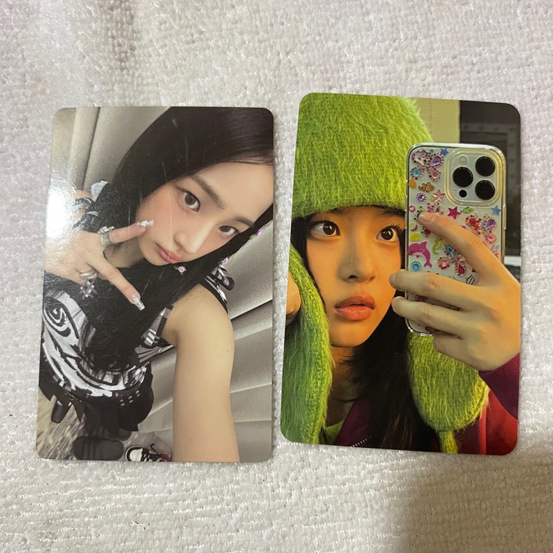 [OFFICIAL] PC PHOTOCARD NEWJEANS HANNI IPHONE PAIR MINJI GET UP