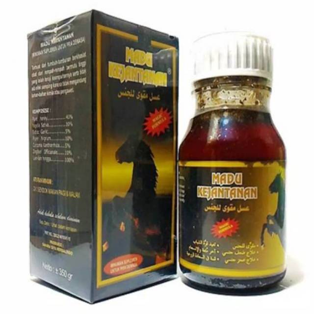 

Madu kejantanan Cap Kuda Hitam Jingkrak 350 Ml