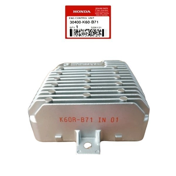 ECU VARIO 125 LED (30400-K60-B71) Engine Control Unit Honda Vario 125 eSP K60R (B71) ORIGINAL AHM