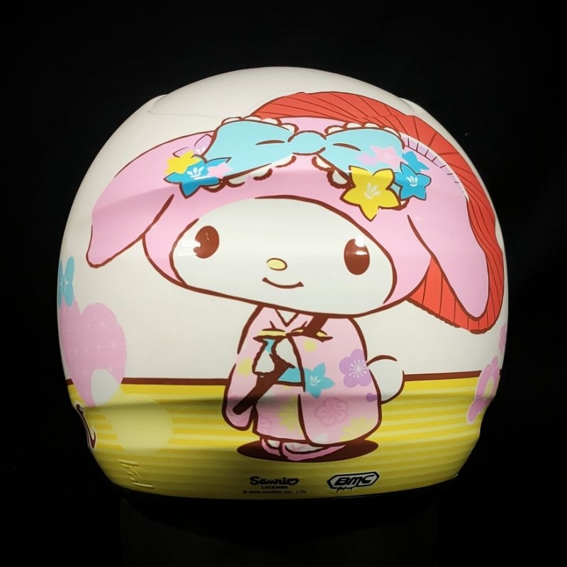 

Helm Cewek BMC Milan My Melody #2 Kimono