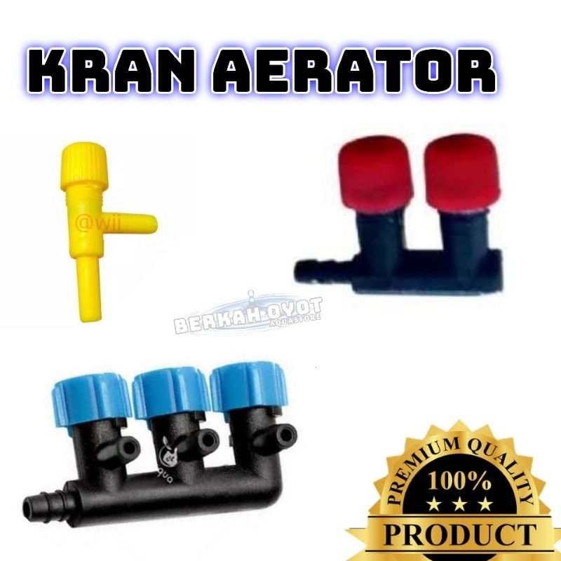 KRAN SELANG AERATOR