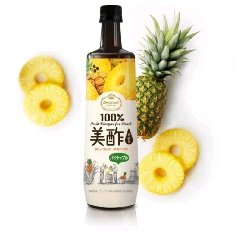 

Cj Petitzel Miho Micho Pineapple Energy Fruit Drink Konsentrat Minuman Cuka Nanas Micho Pineapple Fruit Vinegar Sirup Buah Nanas Cuka Nenas Grape Anggur Hijau
