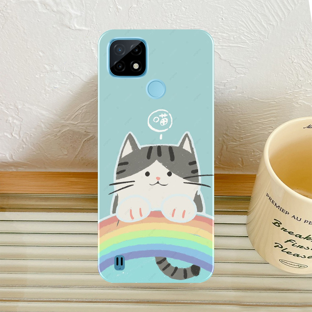 Case REALME C21Y - Casing REALME C21Y  Terbaru elephant_case_hp [ BERMOTIF ] Cassing Hp - Silikon Hp