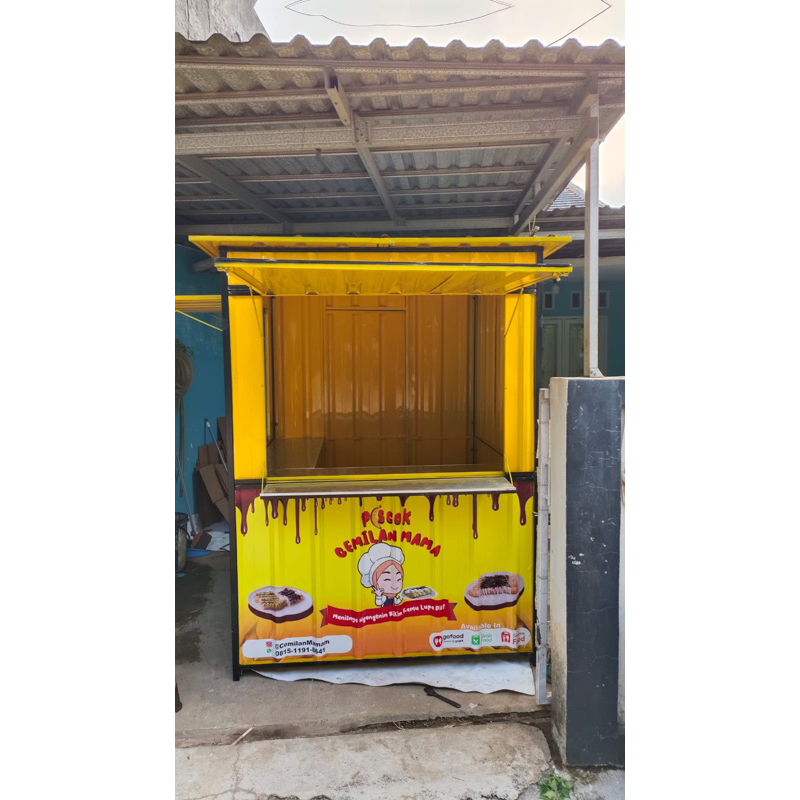 Booth Warmindo MURAH PROMO