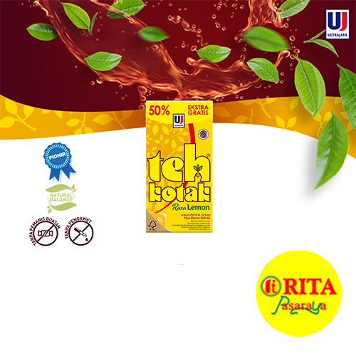 

Teh Kotak Varian Rasa Lemon 300 Ml