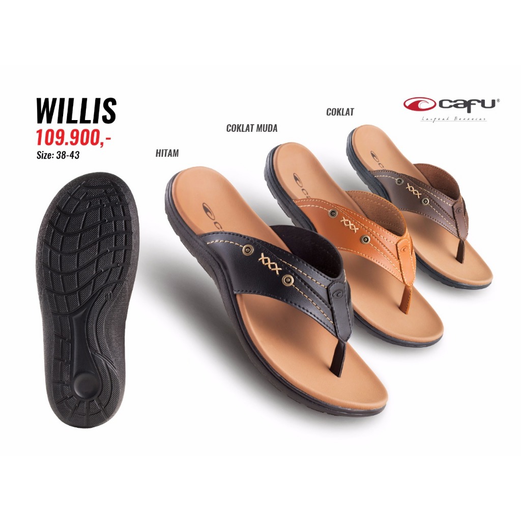 Willis Sandal Jepit Pria Cafu