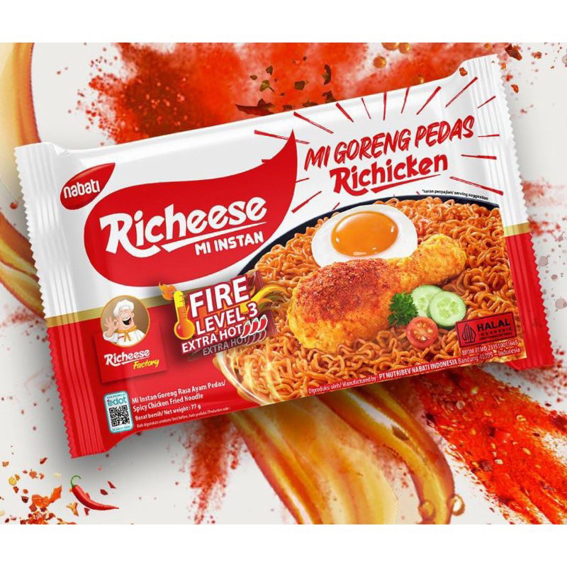 

mie richeese pedas