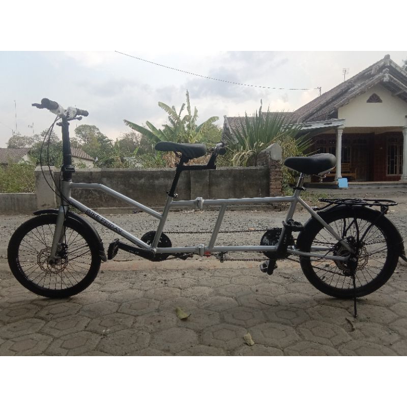 Sepeda Tandem lipat custom gratis onkir