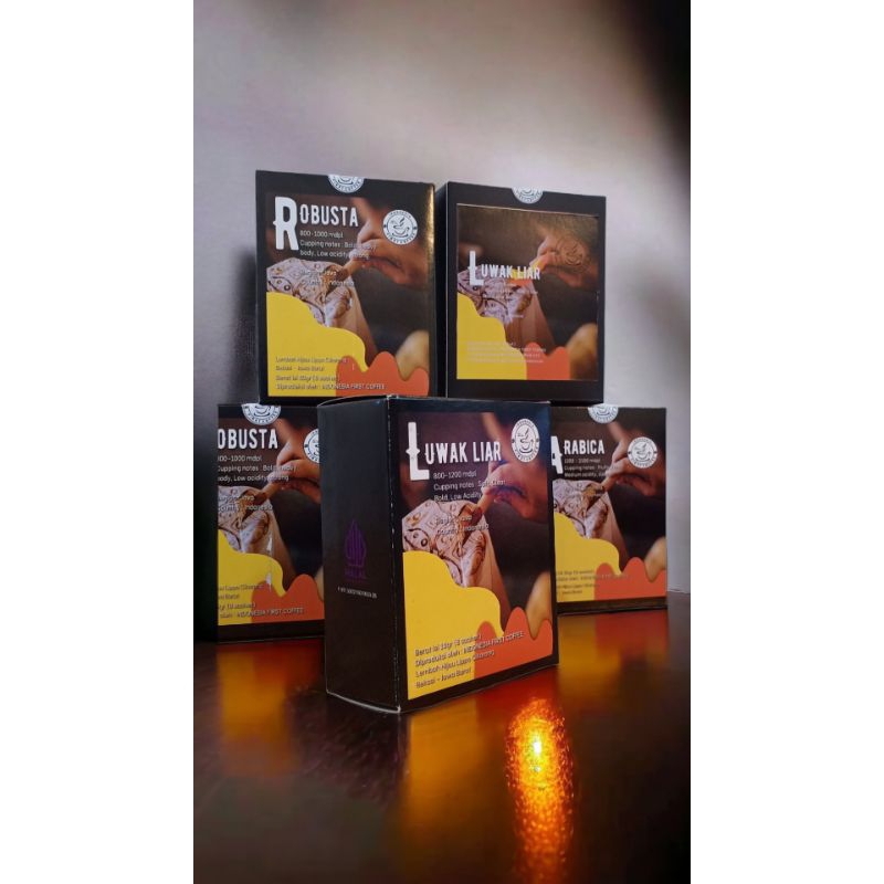 

Luwak Liar Sachet 1box isi 8