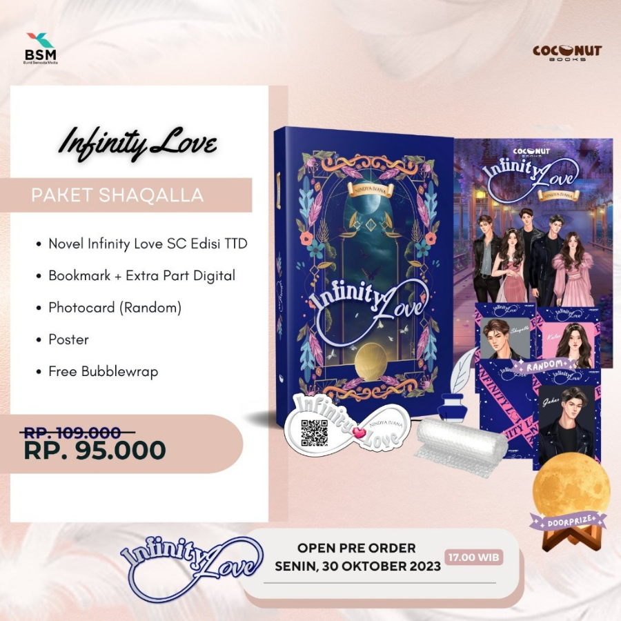 Novel Infinity Love By Nindya Ivana
