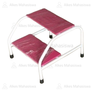 Tangga Bed Pasien /Tangga Bed Periksa /Tangga Bed Bahan Besi