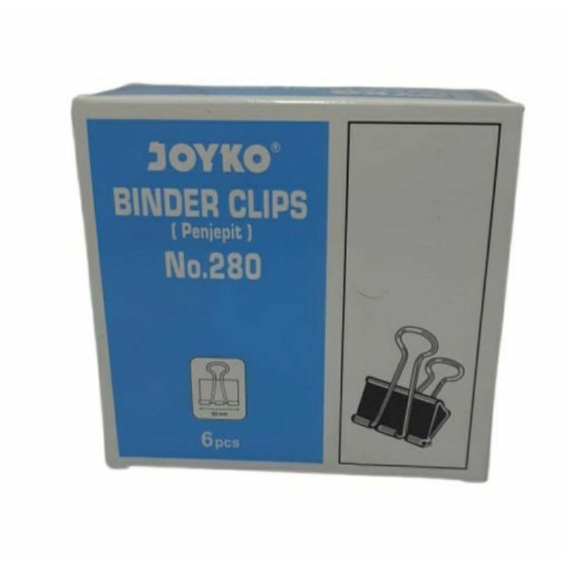 

Binder Clips Joyko No. 280
