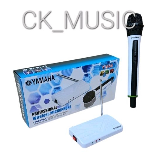 MIC WIRELESS YAMAHA Y260 ,MICROPHONE WIRELESS YAMAHA Y 260 ,YAMAHA 260 ,MIC YAMAHA Y260 ,YAMAHA