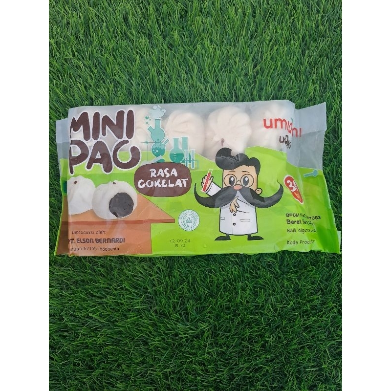 

umia-mi mini pao(coklat,strawberry,sapi) 30 biji