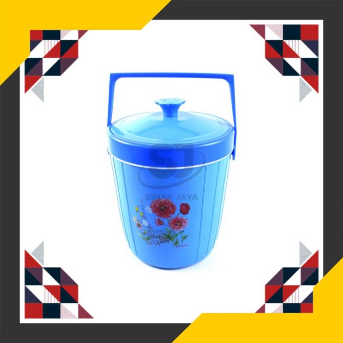 

Jual Termos Nasi 14/ Termos ES Plastik/ Termos 14Lt Vinata DS Berkualitas