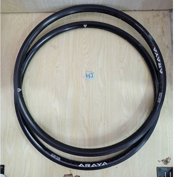 Rims Velg Rim 27.5 Araya SR25 32H lebar 3.1 cm Per Pcs