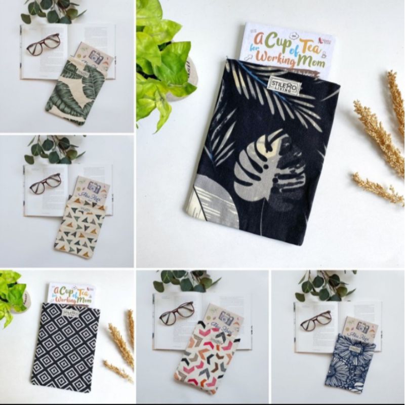 

Book Sleeve - Cover Buku Sampul Buku Kanvas Sarung Pelindung Buku