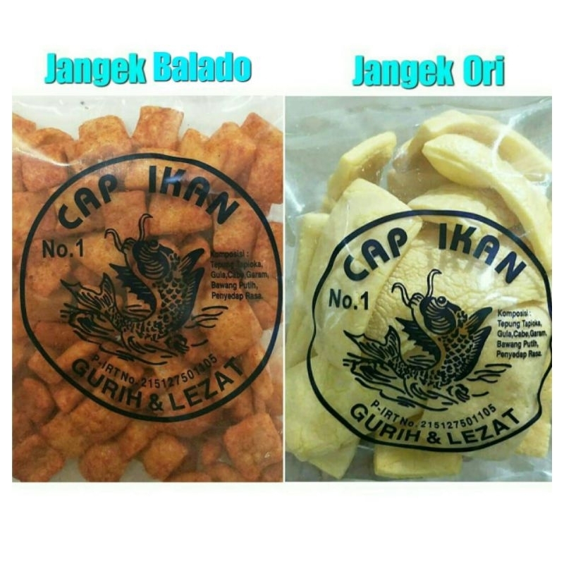 

keripik cap ikan