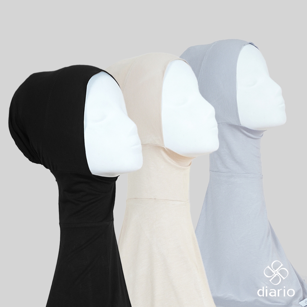 Diario - Aksesoris Hijab Ciput Antem