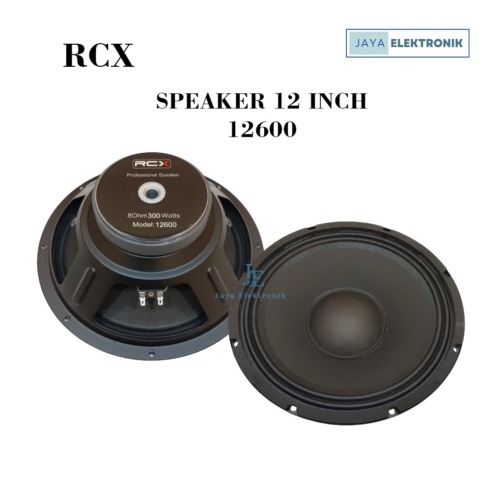 Speaker RCX 12 Inch 12600 Spiker RCX 12600