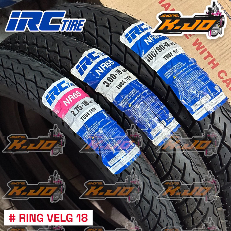 BAN LUAR IRC NR65 NR 65 100/90-18 RX KING RXKING