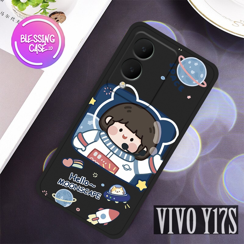 [SPM-08] Softcase  Casing VIVO Y17S 2023 NEW  Casing VIVO VIVO Y17S 2023 NEW Pelindung kameraVIVO Y1
