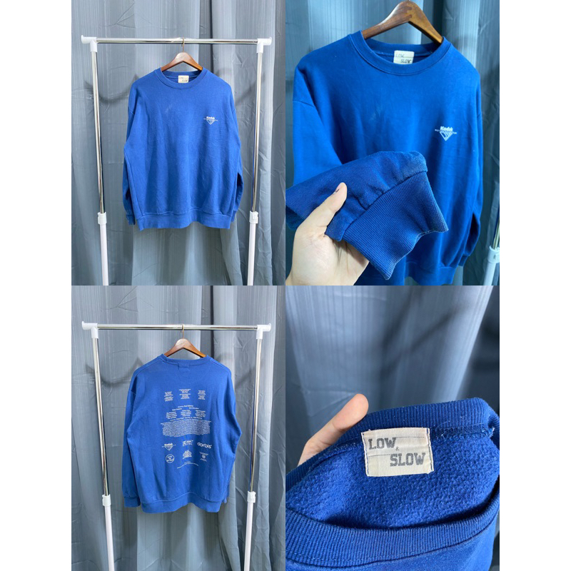 Crewneck Low and Slow L