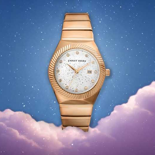 CHRIST VERRA CV922707L JAM TANGAN WANITA ORIGINAL GARANSI RESMI