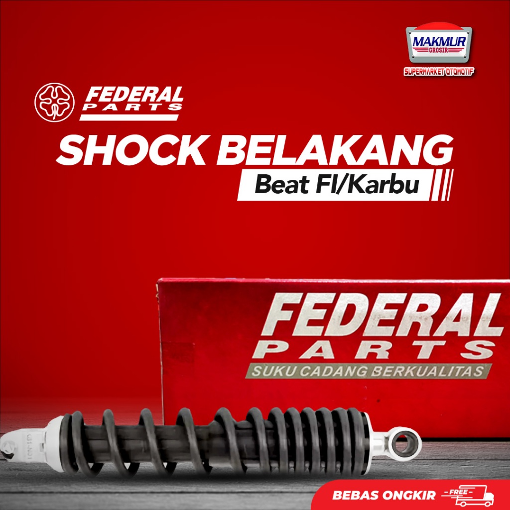 SHOCK Sok Belakang Beat KARBU/INJEKSI ORI