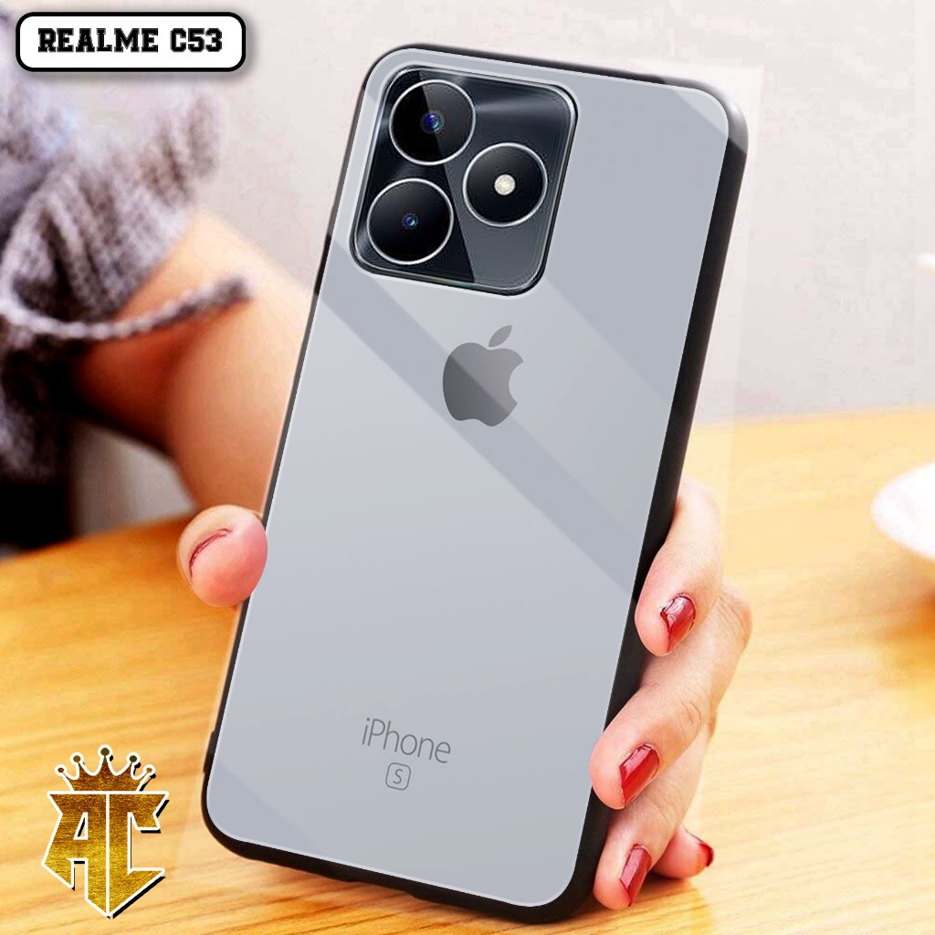 CASE REALME C53 - Casing REALME C53 Terbaru AERO STORE [ MOTIF 11 ] Silikon - Case Hp REALME C53 - C