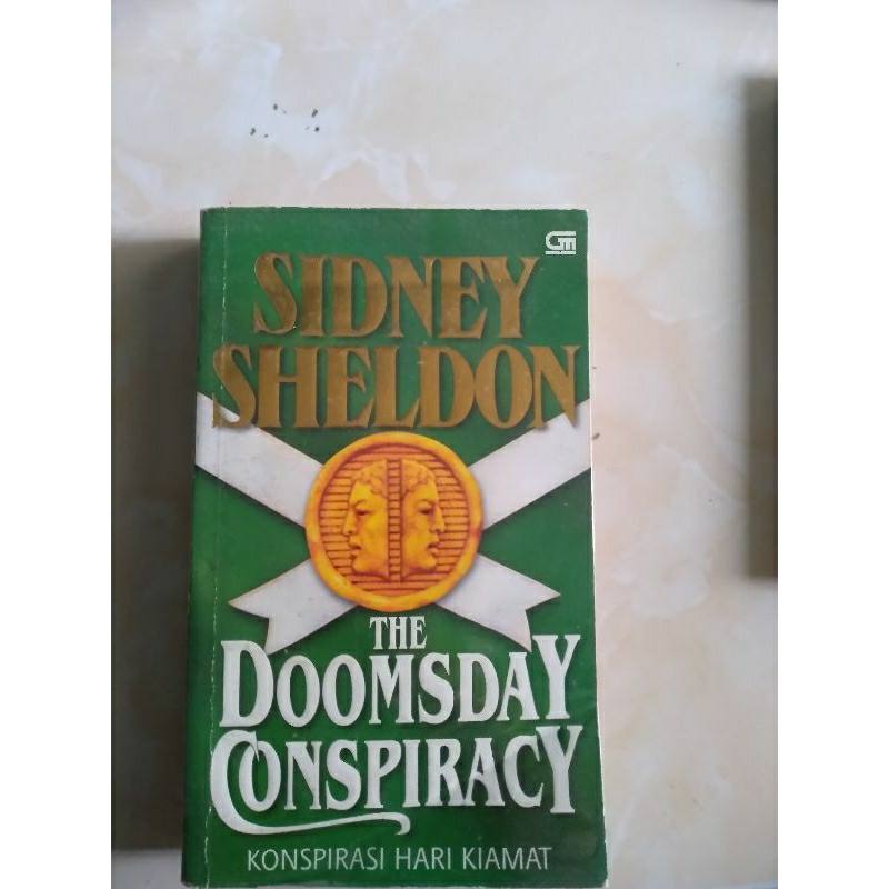 SIDNEY SHELDON THE DOOMSDAY CONSPIRACY