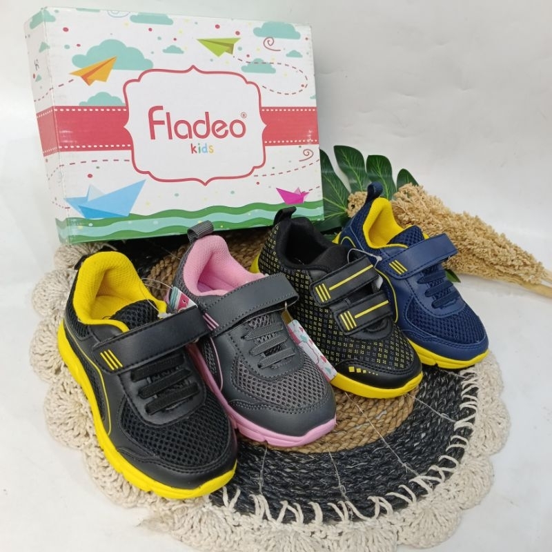 ‼️ Laila Branded ‼️ Sepatu Anak Cowok & Cewek Fladeo Original
