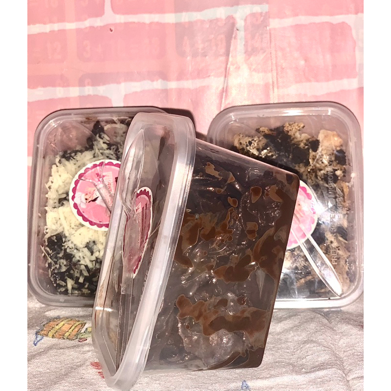 

keripik pisang coklat lumer