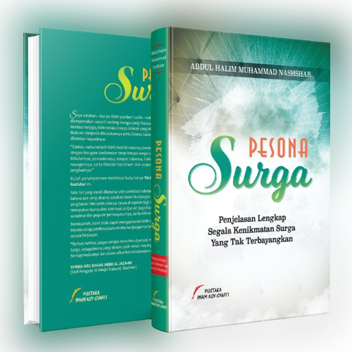 Pesona Surga, Pustaka Imam Syafii Hard Cover