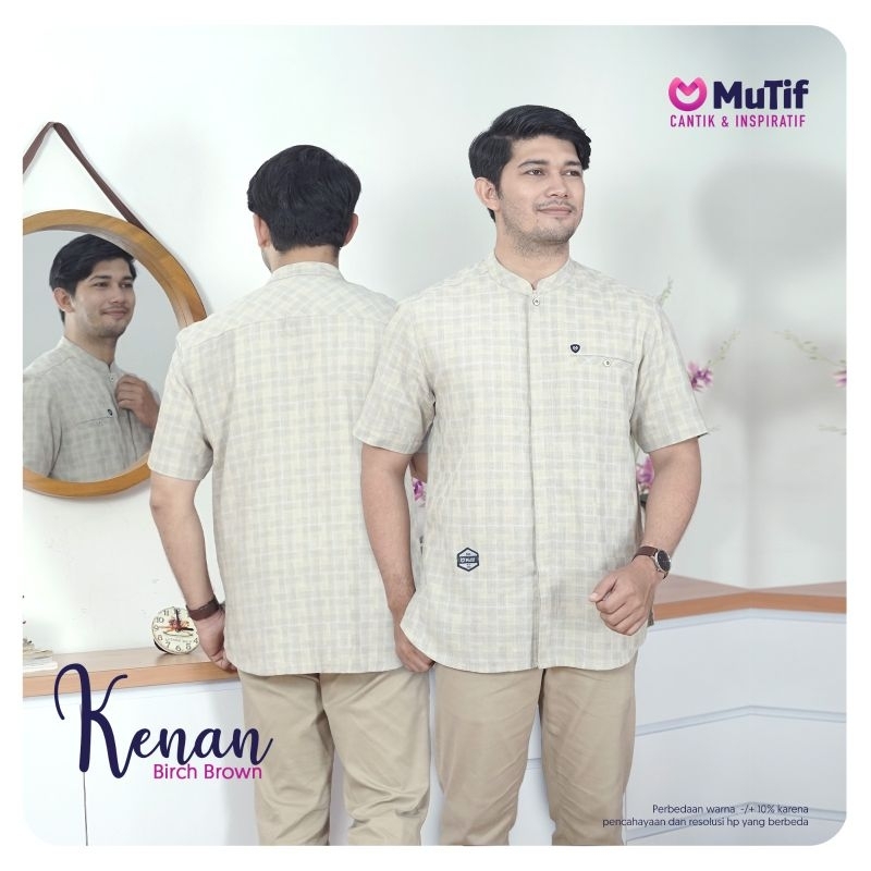 Baju Koko Keenan Mutif